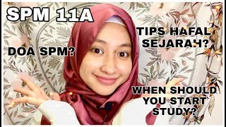 qna  spm study tips  tips hafal sejarah doa selalu amal study sorang or group [upl. by Valentino738]