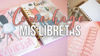 🌸 🤔 CÓMO HAGO MIS LIBRETAS para mi tiendita 📔  By Scrapcrafting [upl. by Wera995]