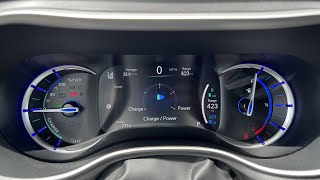 2022 Chrysler Pacifica Hybrid Touring L Start Up [upl. by Schrick]