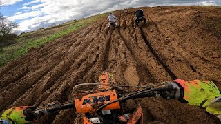 CHAOS at weedon motocross track [upl. by Laforge]