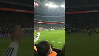 Beşiktaş Bursaspor kavga [upl. by Codie]