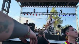 NOFX “Franco UnAmerican” 72223 LeMayHaub Field Tacoma WA [upl. by Singh298]