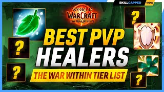 Best Healers in The War Within  TWW PvP Tier List [upl. by Dlorrej]