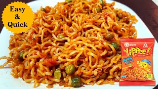 Yippee Recipe  Yippee Noodles Recipe  Yippee Masala Noodles Recipe in Hindi  maggi recipe yippee [upl. by Douglas]