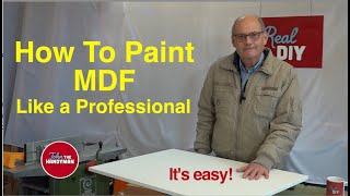 How to Paint MDF Like A Pro 10 Looks like a spray finish but done with a roller [upl. by Ayamahs78]