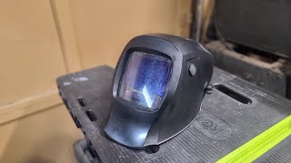 Harbor Freight Vulcan 135 Sq In Welding Hood Review [upl. by Gustie]