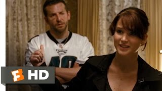 Silver Linings Playbook 89 Movie CLIP  I Did My Research 2012 HD [upl. by Aihcsrop]