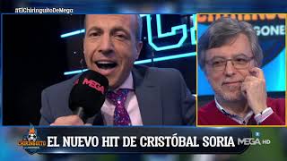 🎶quotYA NO ESTÁ SERRESIETEquot🎶 OJO al NUEVO HIT de CRISTÓBAL SORIA 😂😂 [upl. by Ynnij]