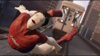 Kotte Animation   Funny SpiderMan Vs Funny Train Driver Funny Animated Cartoon [upl. by Acillegna241]