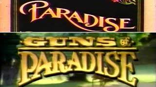 Classic TV Themes Paradise  Guns of Paradise Stereo [upl. by Alboran]