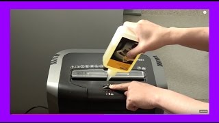 How To Oil Fellowes Shredders [upl. by Sells]