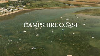 Exploring the Stunning Hampshire Coast  Langstone to Emsworth Walk  4K [upl. by Ecidnarb]