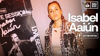 Entrevista a ISABEL AAIÚN  ONE TAKE 14  SMUSIC [upl. by Anawit]