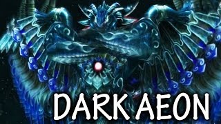 Final Fantasy X  HD  Dark Bahamut Aeon [upl. by Lener]