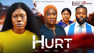 HURT THE MOVIE  MERCY JOHNSON NGOZI EZEONU DANIEL LLOYD JOY JOHNSON 2024 NIGERIA NOLLYWOOD MOVIE [upl. by Nwahsal]