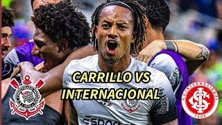 André Carrillo vs Internacional [upl. by Adolph]