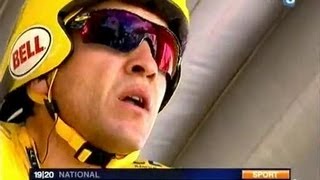 Cyclisme Carlos Sastre remporte le Tour de France 2008 [upl. by Assyn]