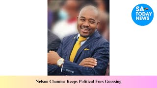 Nelson Chamisa Keeps Political Foes Guessing [upl. by Kauslick183]