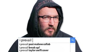 I Prevail Answers The Webs Most Searched Questions [upl. by Selway796]