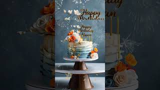 Happybirthday Afnan happybirthday viralshort birthday greeting cake happy birthdaycake viral [upl. by Kcinom]