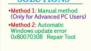 Best Way to Fix Windows 10 Update Error 0x8007370D [upl. by Itida]