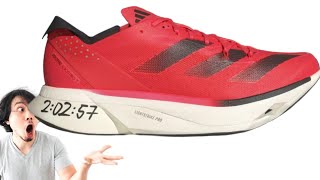 Running shoes adidas ADIZERO ADIOS PRO 3 M [upl. by Enovahs]