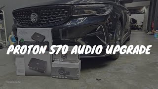 BRAND NEW PROTON S70 AUDIO UPGRADEINFINITY REFERENCEBASSLINK MINICROSSFIRE A600S STP GOLD [upl. by Ahscrop]