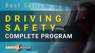 Driving Safety  Employee Training To Stay Safe on the Road While Working [upl. by Darwin219]