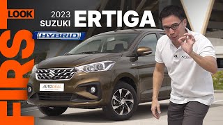 2023 Suzuki Ertiga Hybrid First Impressions [upl. by Eckhardt412]