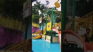 WAVELAND Watertheme amp Amusement Park 💙💙 waveland amusementpark malappuram [upl. by Awra728]