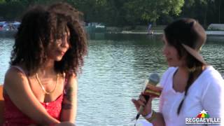 Interview Hollie Cook  SummerJam 772012 [upl. by Dysart]