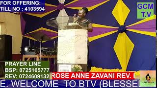 GENESIS GOSPEL CHURCH MBALE REV ROSE ZAVANI Live Stream [upl. by Carlick]