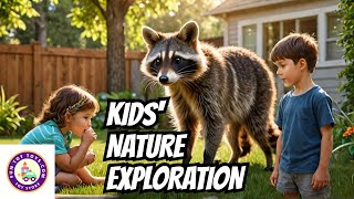 Backyard Mammal Safari Discover Furry Friends Fun Learning for Kids [upl. by Goodrow]