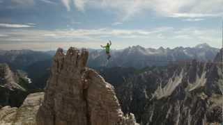 Highline Tre Cime di Lavaredo  HD [upl. by Ynneb848]