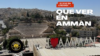 1️⃣ Qué visitar en Amman  Viaje de 10 días en Jordania 🇯🇴 [upl. by Enitsenre]