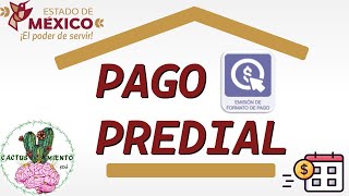 Formato de pago predial [upl. by Nnek744]