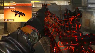 HOW TO FIX THE MAGMA CAMO GLITCH MW3 Unlock Magma Camo [upl. by Buckingham]