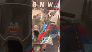 Rizoma Stealth Mirror for BMW M1000RR Competition Rizoma bmwm1000rr [upl. by Kerrin464]