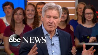 Harrison Ford on working with Ryan Gosling Hes a hoot [upl. by Hardy]