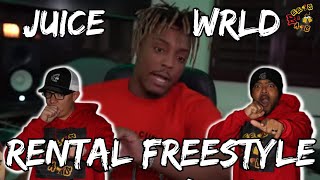 IS THIS THE ACTUAL RENTAL SONG  Juice WRLD Rental Freestyle Reaction [upl. by Guthrey11]