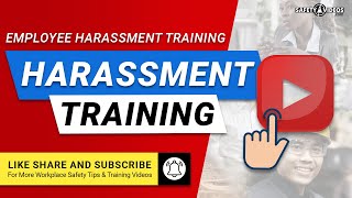 Harassment Training for Employees [upl. by Akinek]