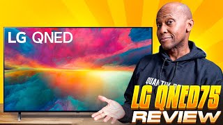 LG QNED75 4K TV  Full Review [upl. by Robbins]