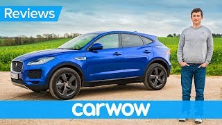 Jaguar EPace SUV 2020 indepth review  carwow Reviews [upl. by Hctub]