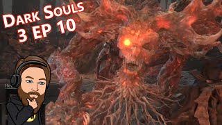 Smouldering Lake amp Journey To Profaned Capital  Dark Souls 3 First Playthrough EP 10 [upl. by Bartolemo]