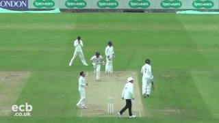 Durham v Glamorgan Day 2 Highlights [upl. by Tnilc]