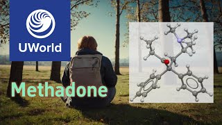 Methadone amp Overdose  UWorld Pharmacology USMLE Step 1 MBBS PLAB [upl. by Asirak]