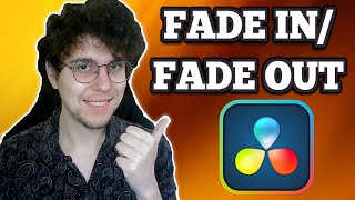 How To Fade In amp Fade Out Audio In Davinci Resolve [upl. by Penman494]