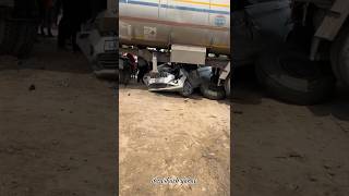 Truck and Ertiga Car Crashed  Ertiga Car Truck Accident shorts [upl. by Yesnikcm690]