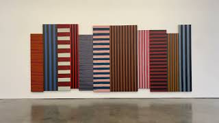 Sean Scully  Backs and Fronts 1981  LISSON GALLERY [upl. by Aihsiyt]