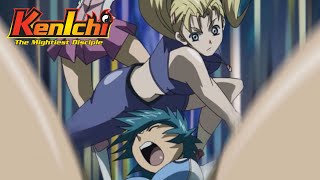 KenIchi The Mightiest Disciple  Episode 45 highlight  Miu and Kisara take on Freya [upl. by Dagny]